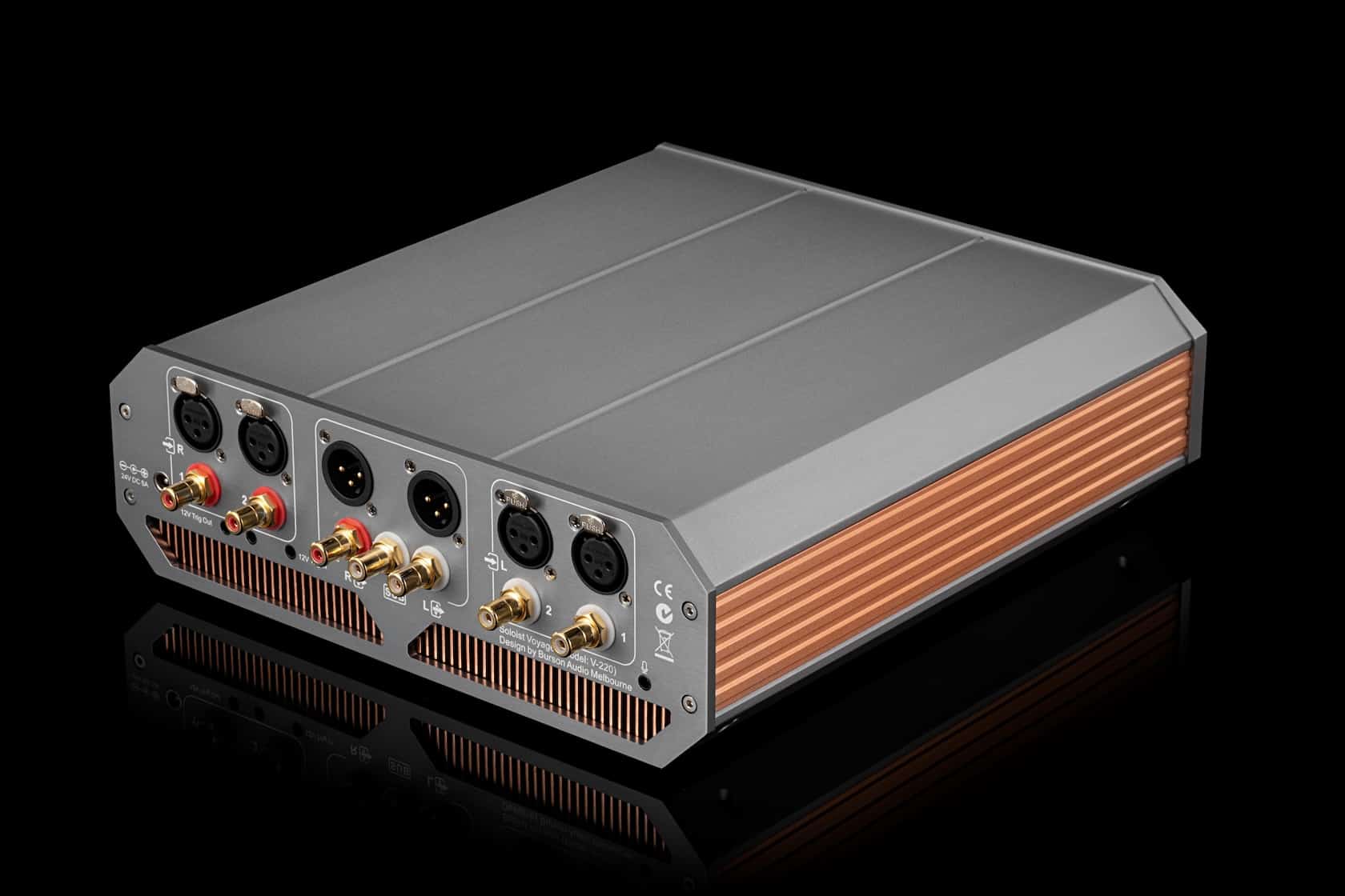 Burson Soloist Voyager Flagship Class-A Headphone Amplifier