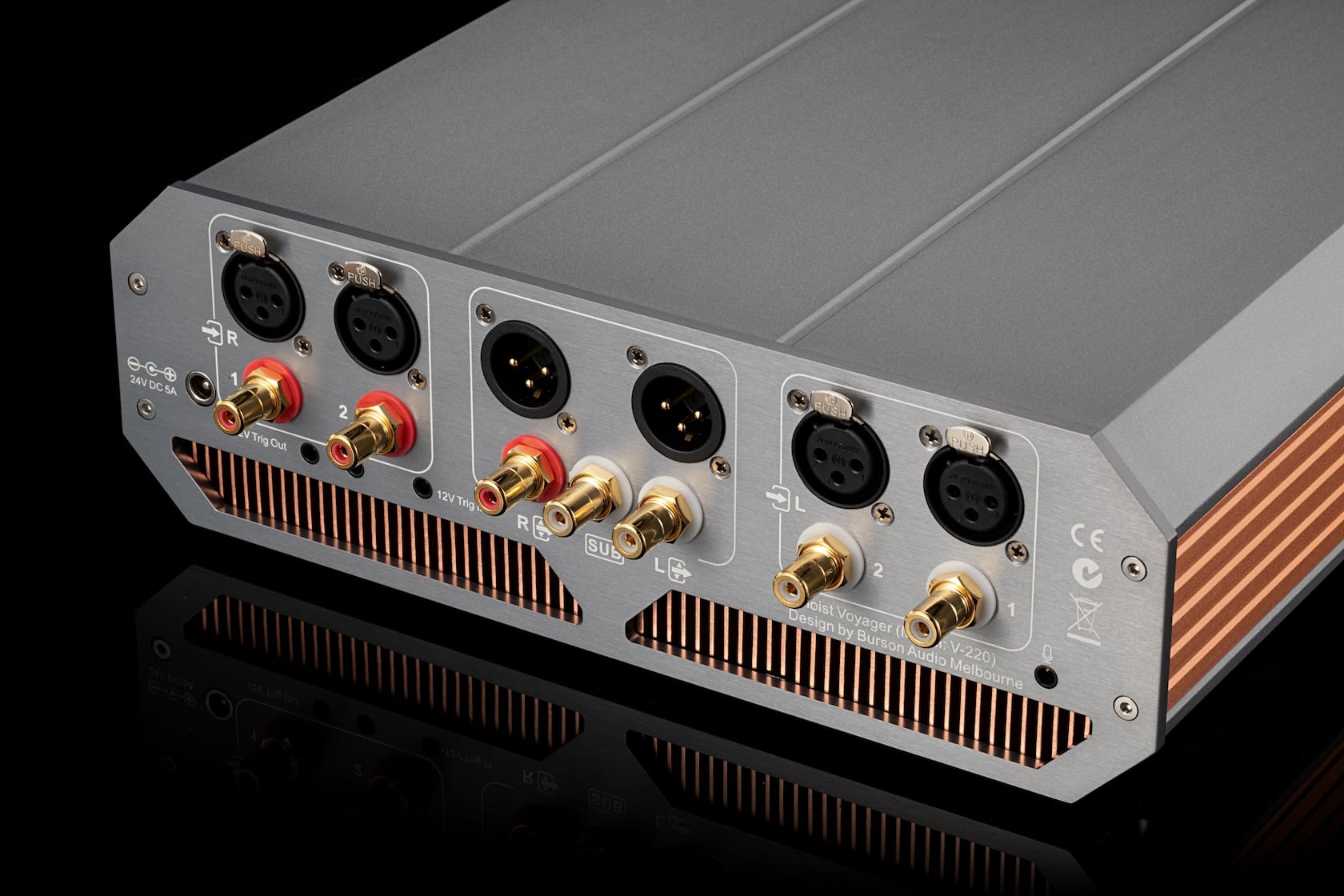 Burson Soloist Voyager Flagship Class-A Headphone Amplifier