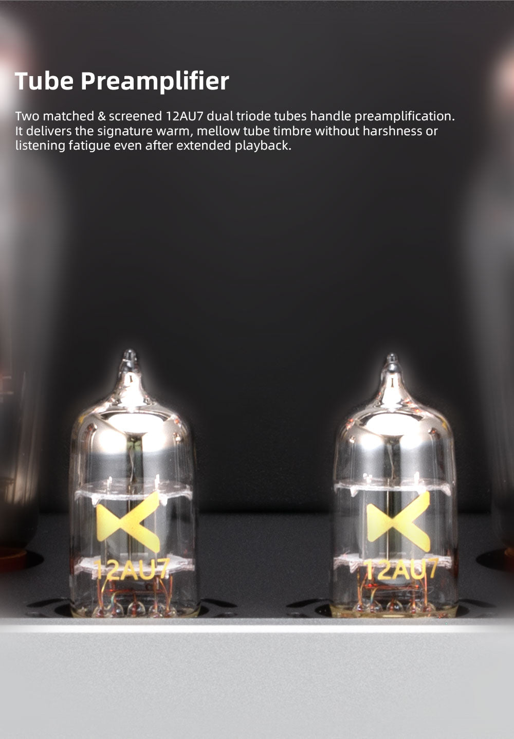 Apos Audio xDuoo Headphone Amp (Tube) xDuoo TA-68 Balanced Tube Headphone Amplifier