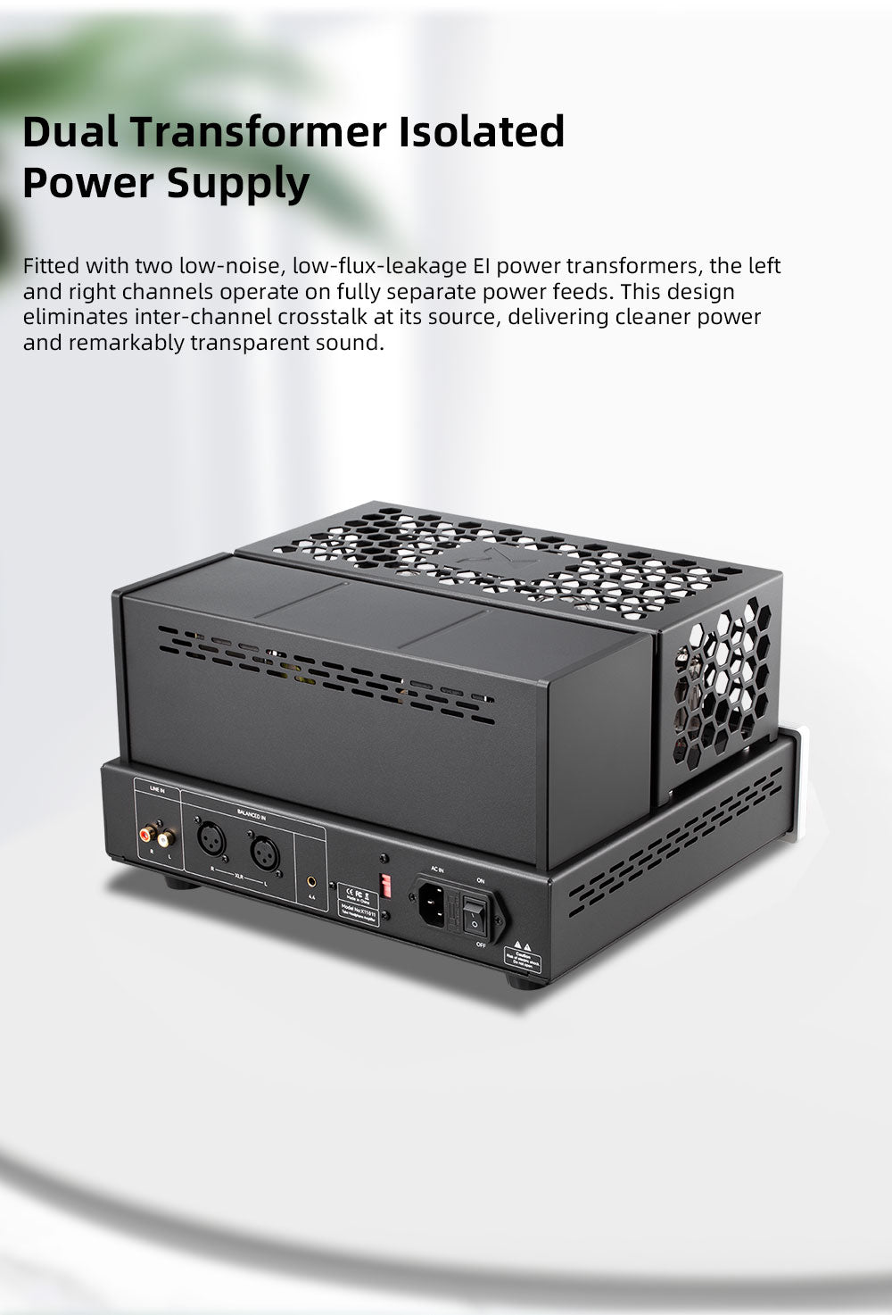 Apos Audio xDuoo Headphone Amp (Tube) xDuoo TA-68 Balanced Tube Headphone Amplifier