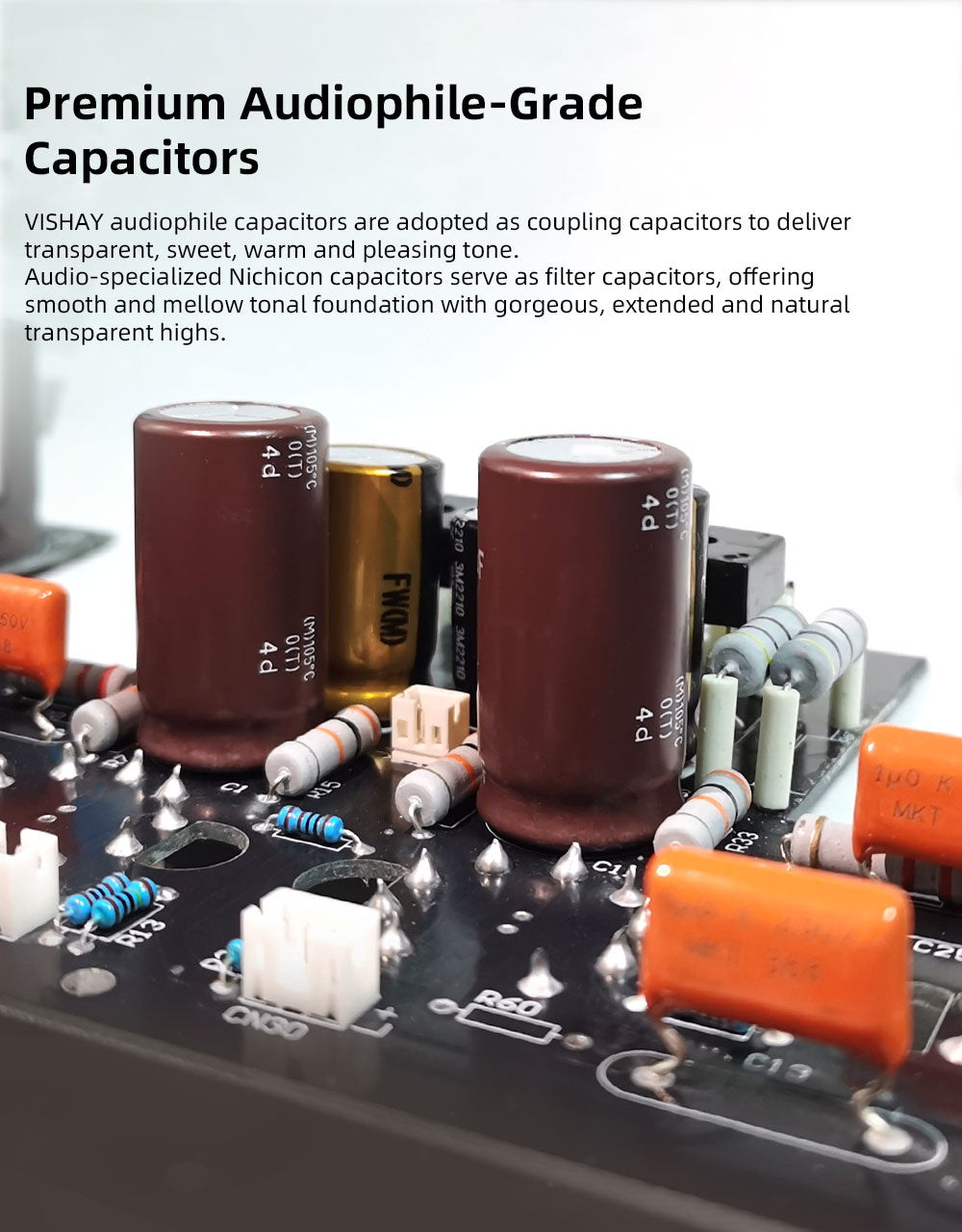 Apos Audio xDuoo Headphone Amp (Tube) xDuoo TA-68 Balanced Tube Headphone Amplifier