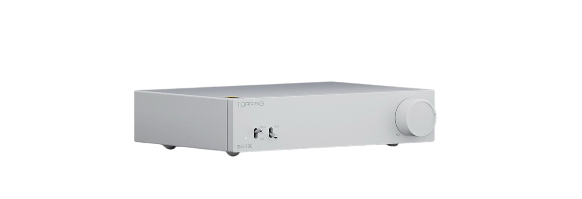 TOPPING Mini 500 Fully-Balanced Desktop Power Amplifier