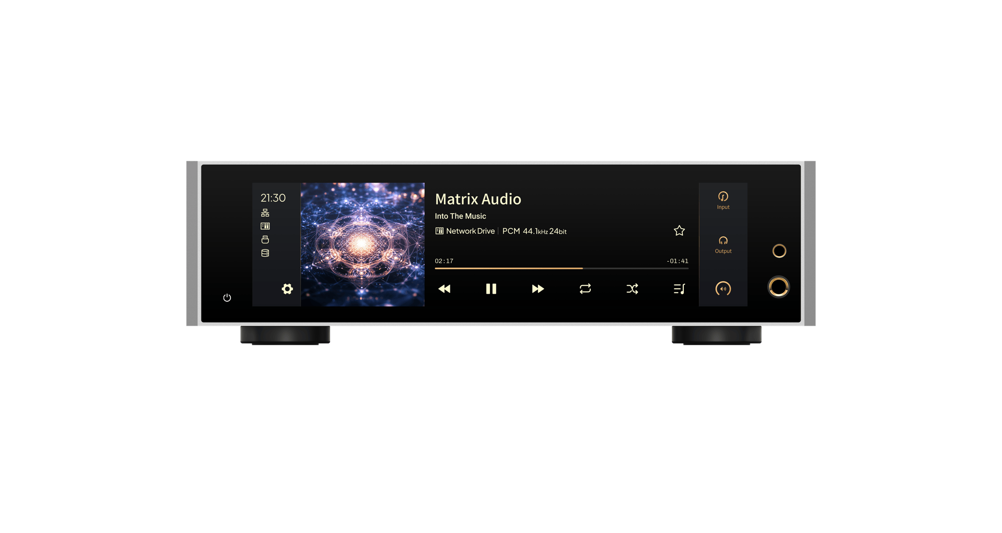 Matrix TS-1 All-in-One Streamer/ Pre-Amplifier/ Headphone Amplifier