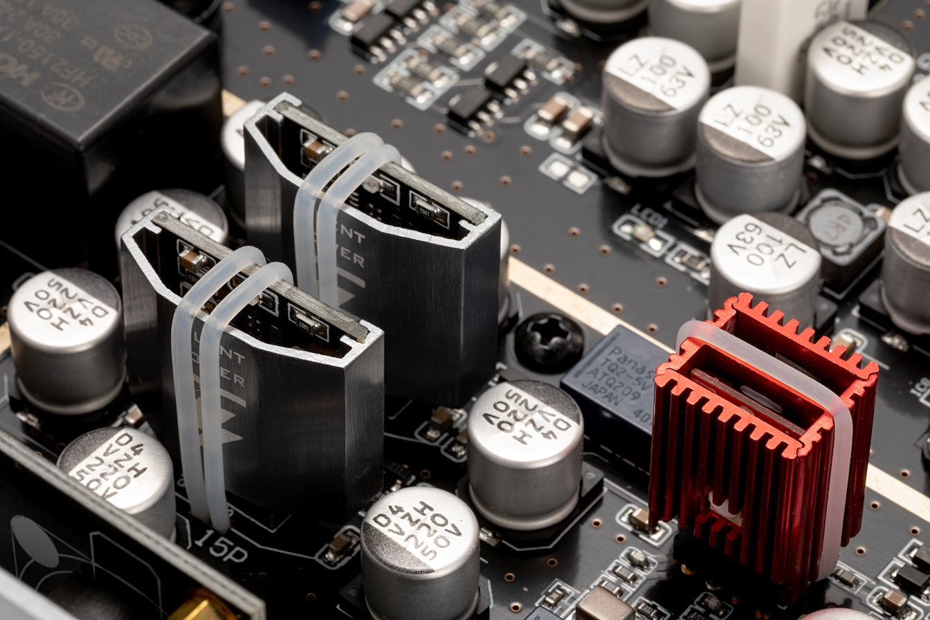 Burson Timekeeper GT4 200W Class-AB Mono Block Power Amp