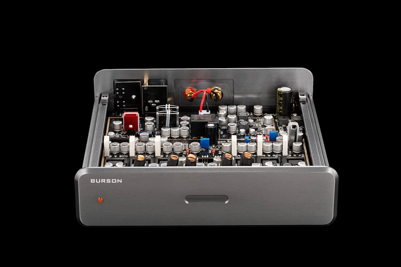 Burson Timekeeper GT4 200W Class-AB Mono Block Power Amp