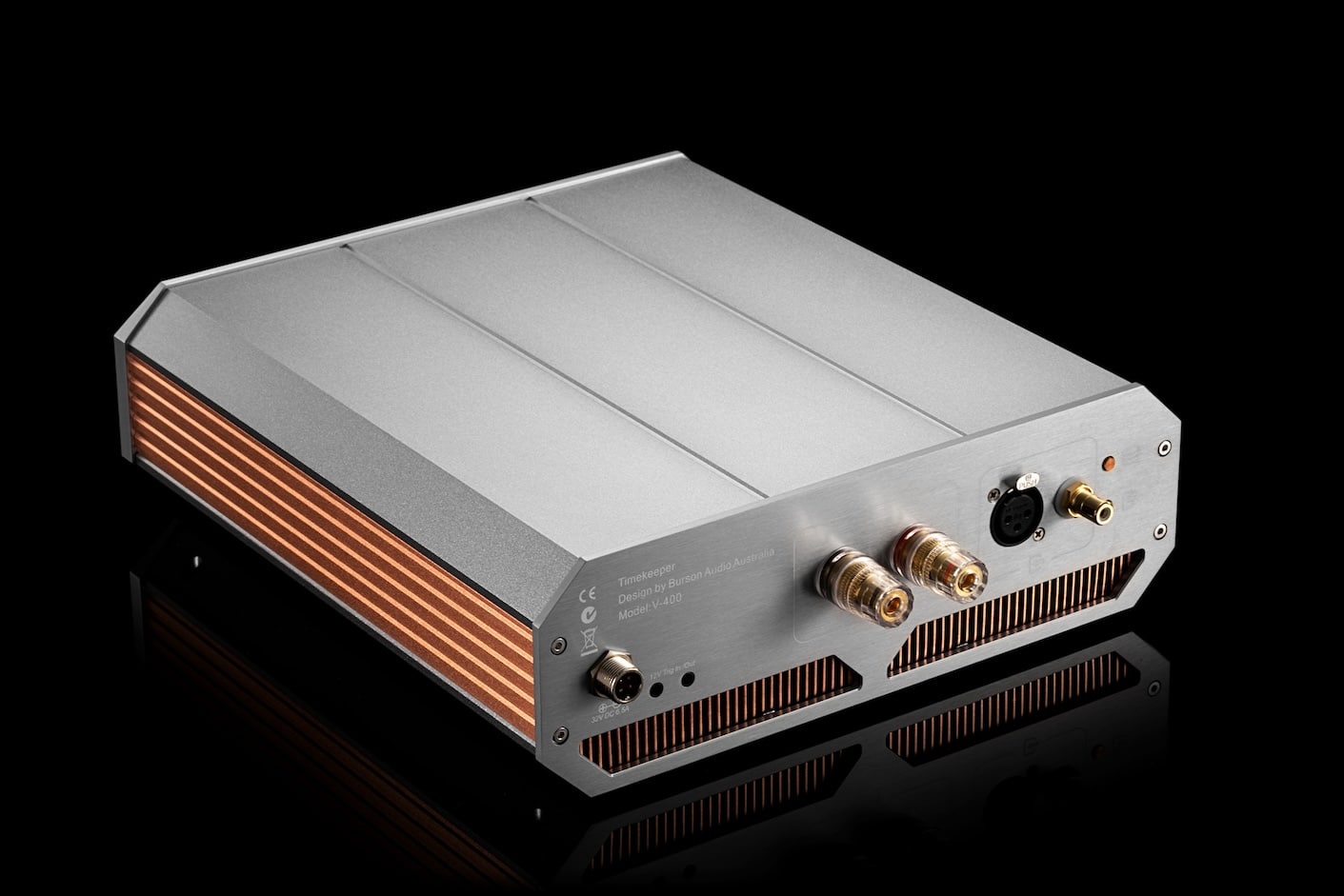 Burson Timekeeper Voyager 200W Class-AB Mono Block Power Amp