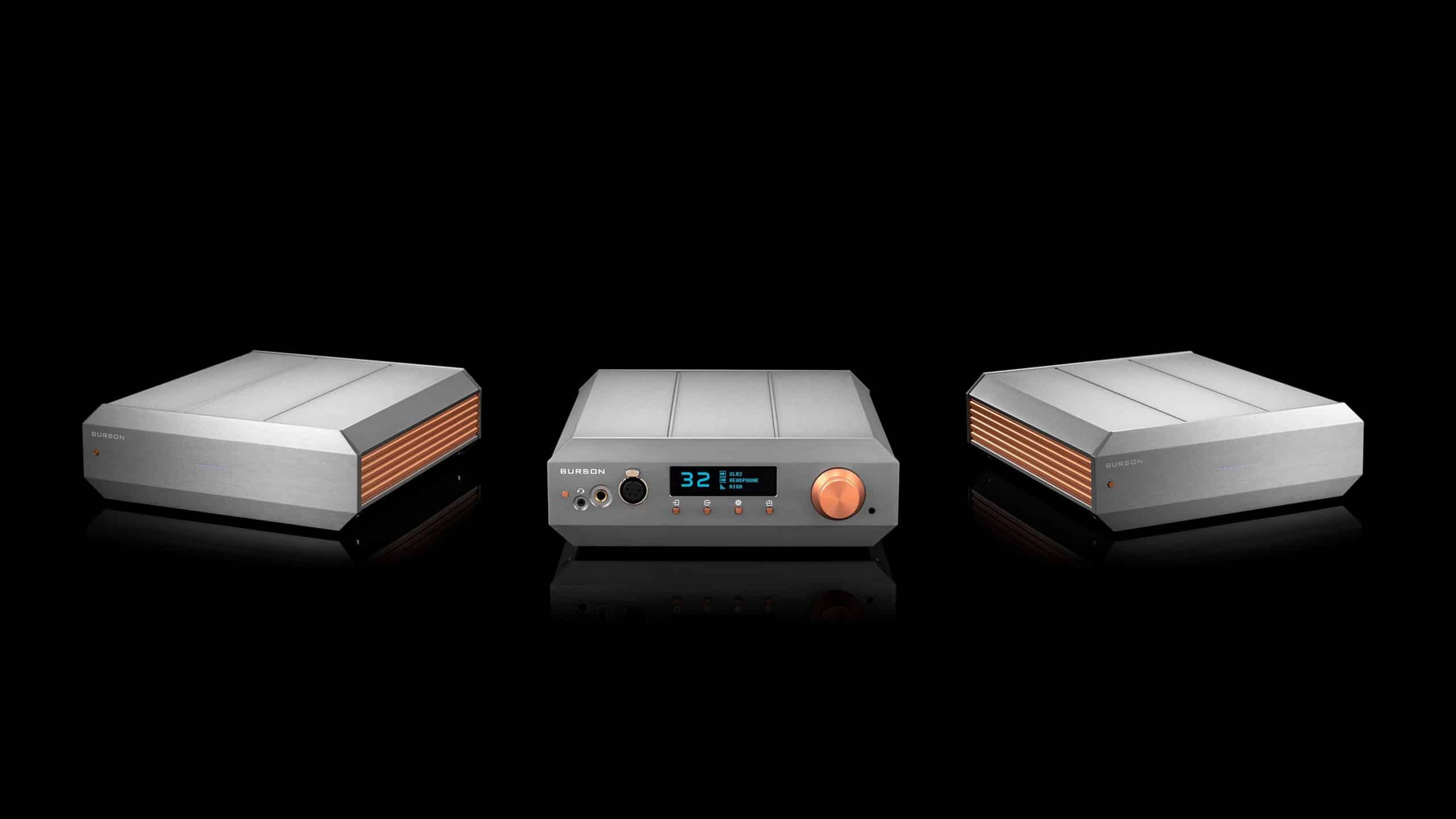 Burson Timekeeper Voyager 200W Class-AB Mono Block Power Amp