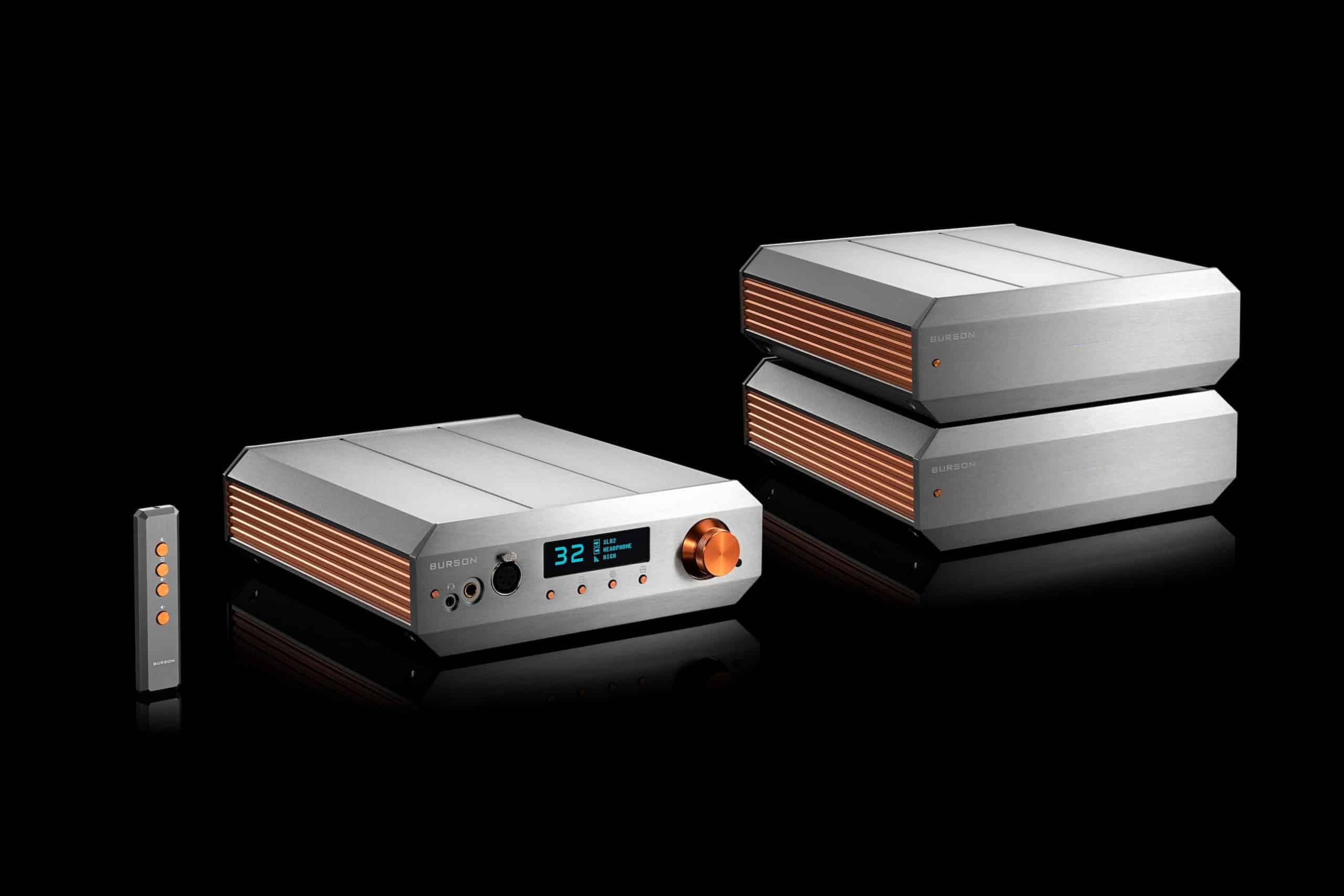 Burson Soloist Voyager Flagship Class-A Headphone Amplifier