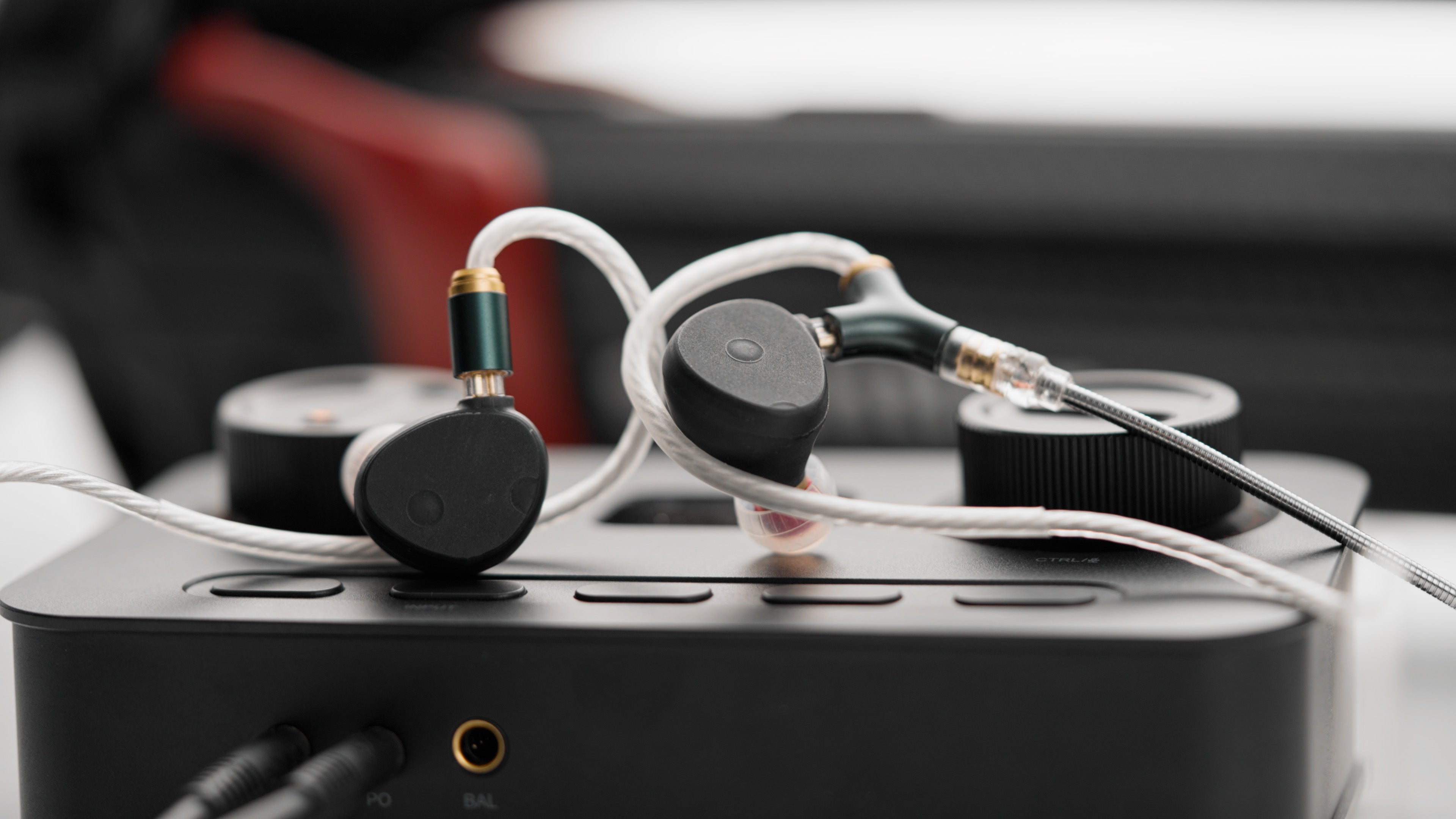 Apos x Joshua Valour Competitive Gaming IEMs