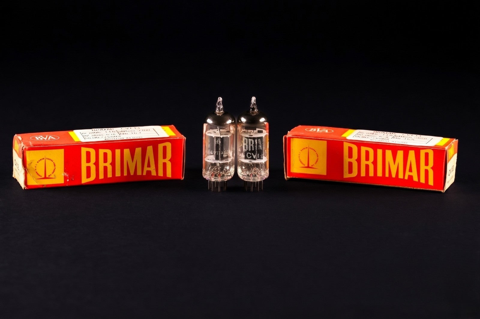 Brimar CV133/ 6C4/ EC90 1960s Military Grade Vacuum Tube