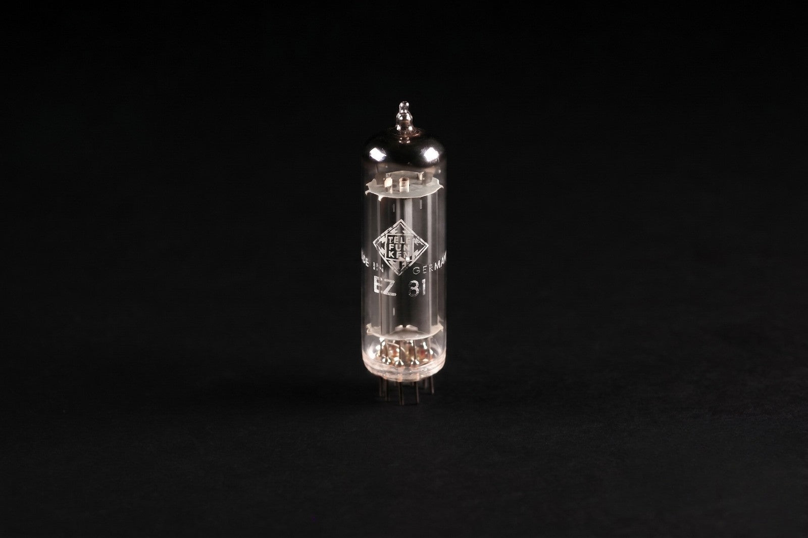 Telefunken EZ81 (6CA4) Vacuum Tube