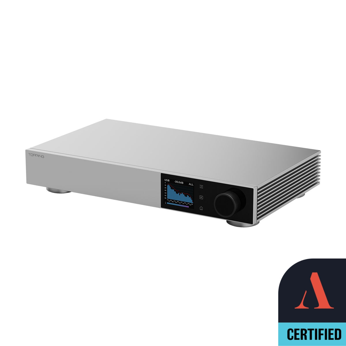 TOPPING Pre900 Fully-Balanced Desktop Pre-Amplifier (Apos Certified)