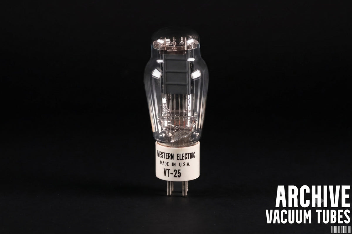 Western Electric VT-25 Vacuum Tube