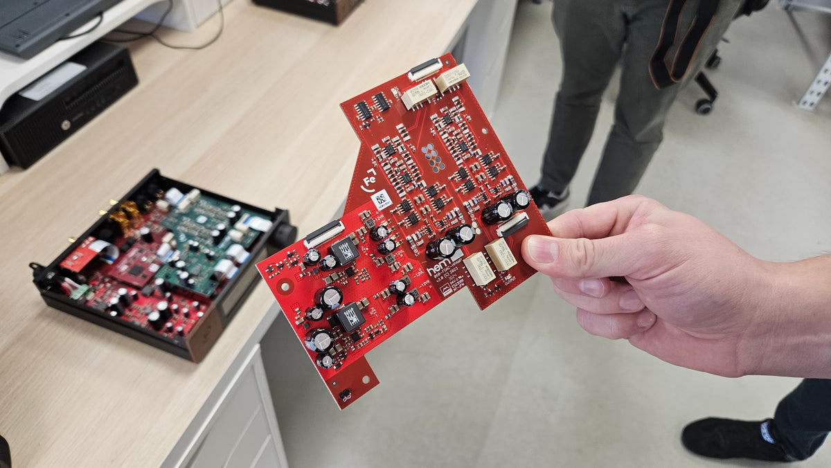 Ferrum WANDLA HP DAC, Preamplifier, and Headphone Amplifier