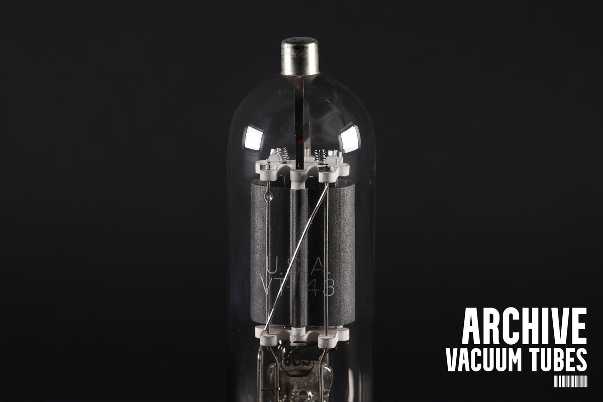 RCA JAN 805 VT-143 Vacuum Tube