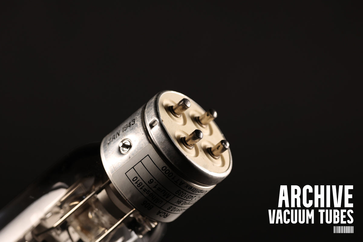 RCA JAN 805 VT-143 Vacuum Tube