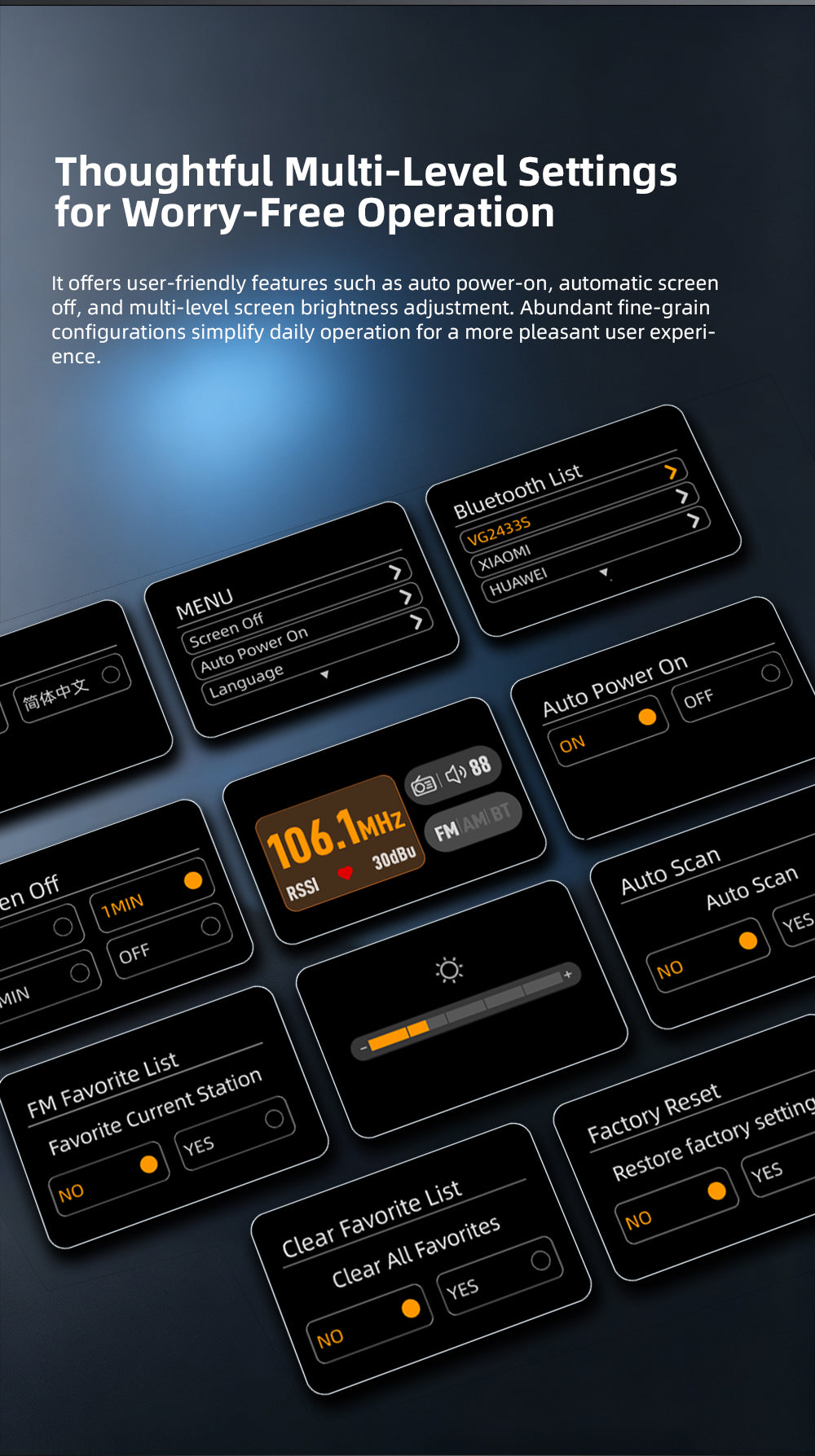 xDuoo XQ-60 Bluetooth & Radio Decoder
