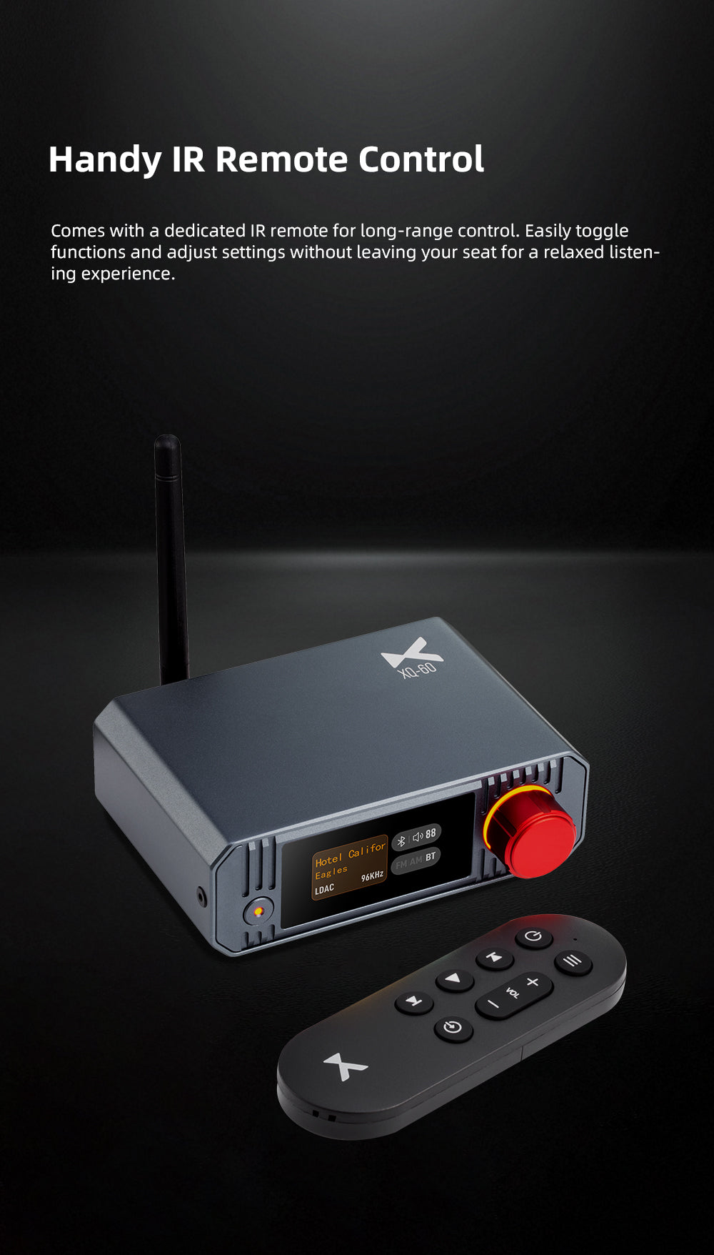 xDuoo XQ-60 Bluetooth & Radio Decoder