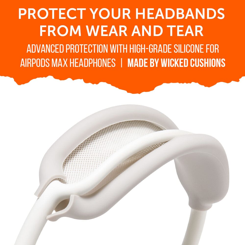 Apos Audio Wicked Cushions Headbands & Headband Covers Airpods Max 1 & 2 Headband Cover - WC BandZ Max