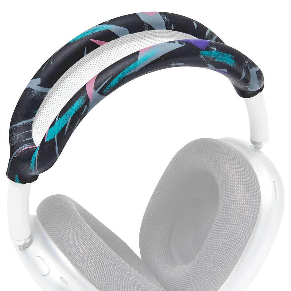 Apos Audio Wicked Cushions Headbands & Headband Covers Airpods Max 1 & 2 Headband Cover - WC BandZ Max 90s Black