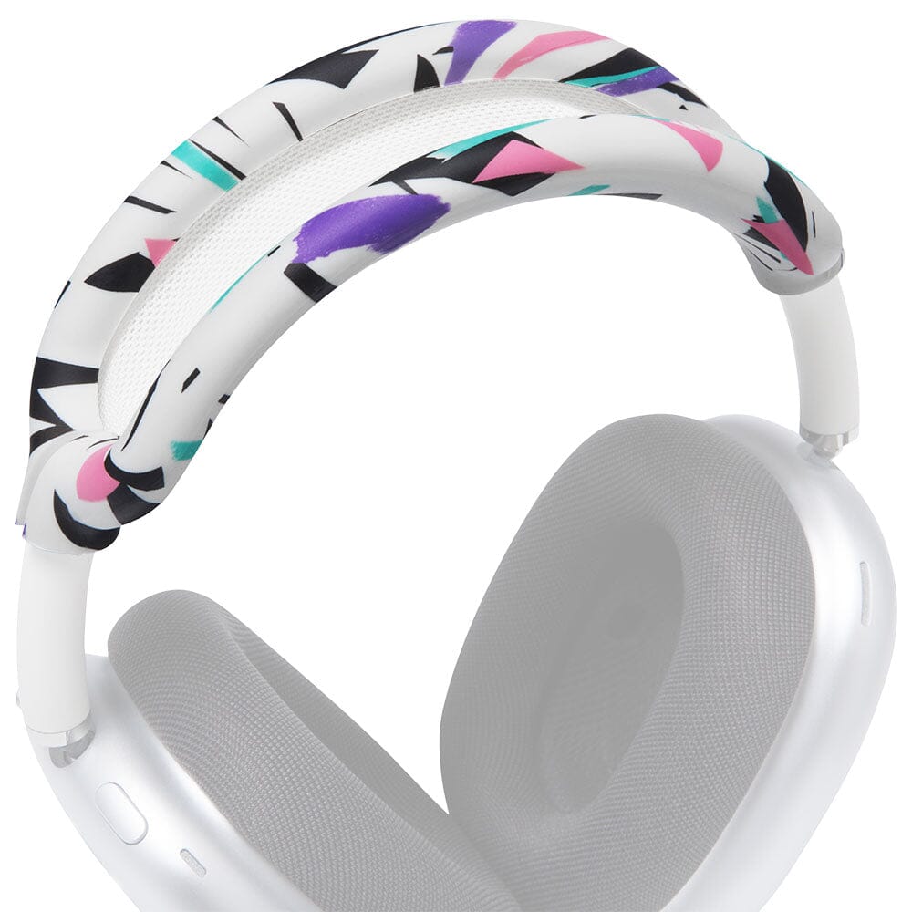 Apos Audio Wicked Cushions Headbands & Headband Covers Airpods Max 1 & 2 Headband Cover - WC BandZ Max 90s White