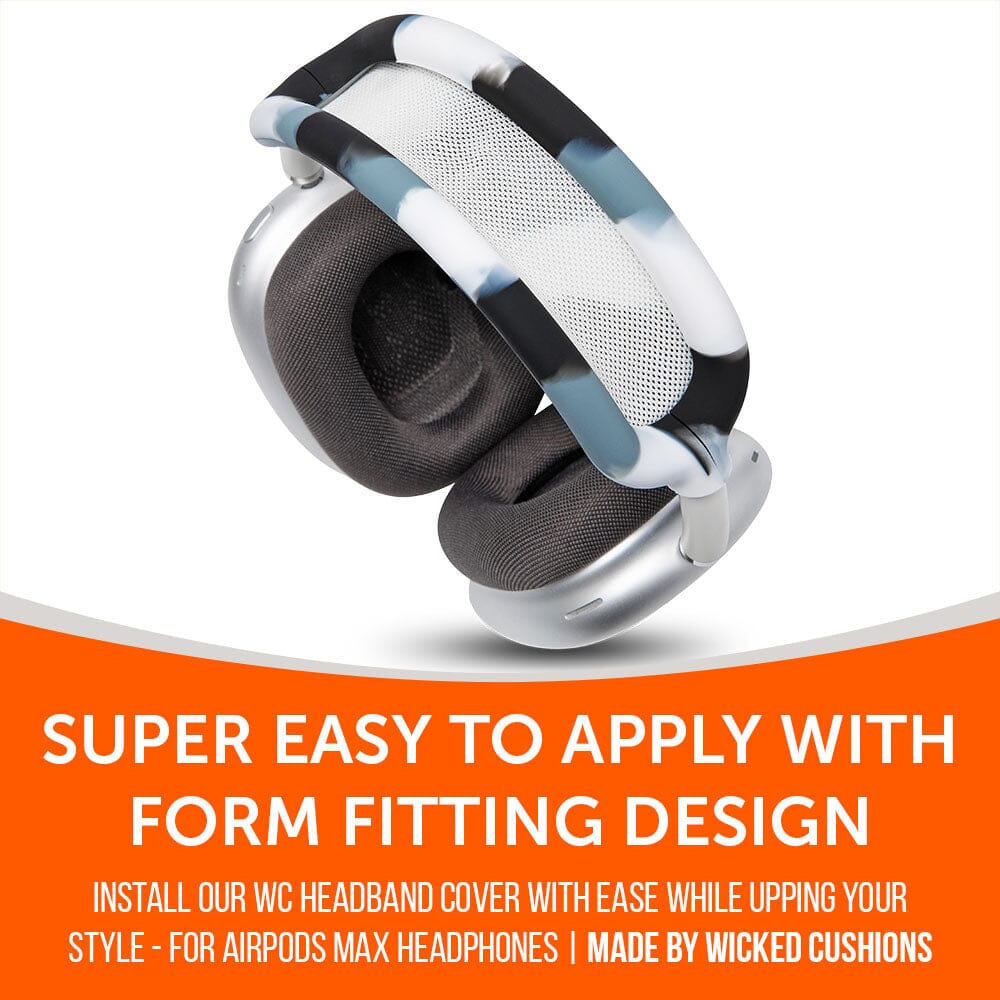 Apos Audio Wicked Cushions Headbands & Headband Covers Airpods Max 1 & 2 Headband Cover - WC BandZ Max