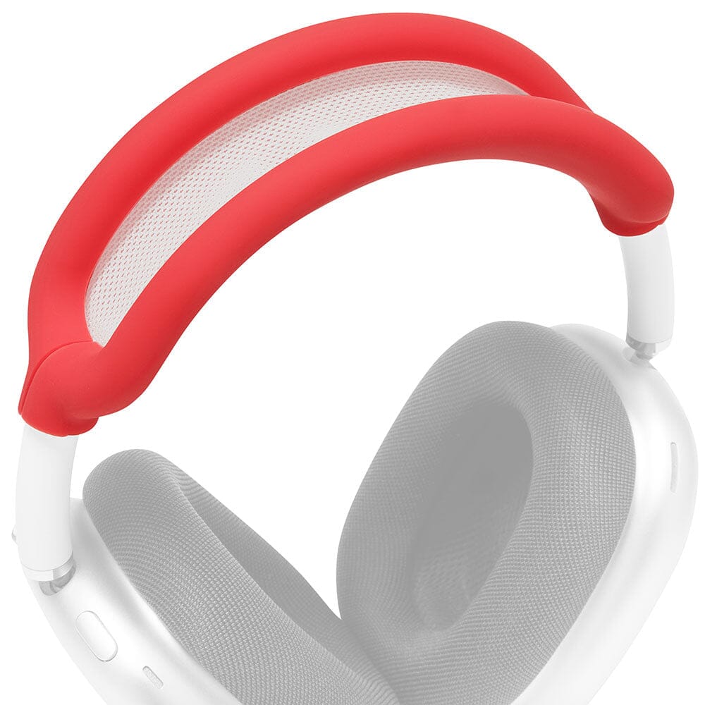 Apos Audio Wicked Cushions Headbands & Headband Covers Airpods Max 1 & 2 Headband Cover - WC BandZ Max Red