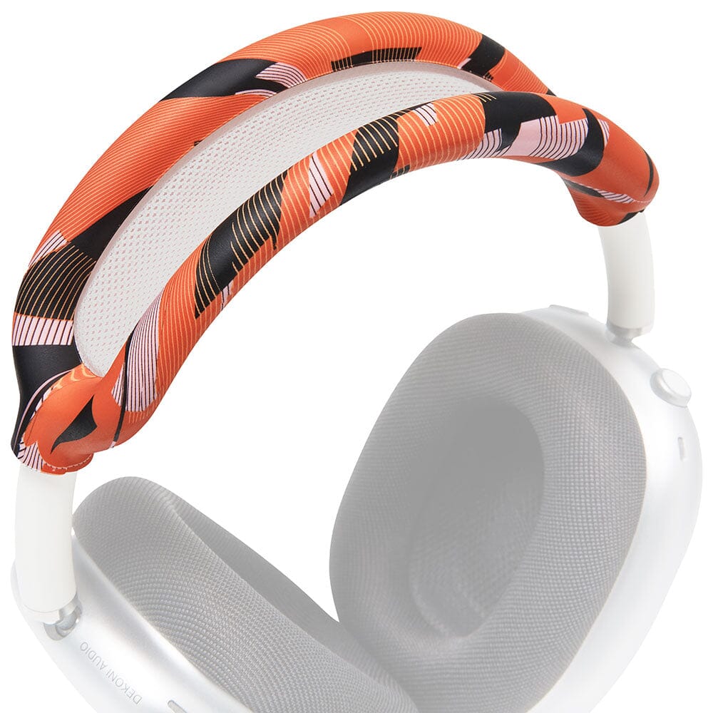 Apos Audio Wicked Cushions Headbands & Headband Covers Airpods Max 1 & 2 Headband Cover - WC BandZ Max Orange Prism