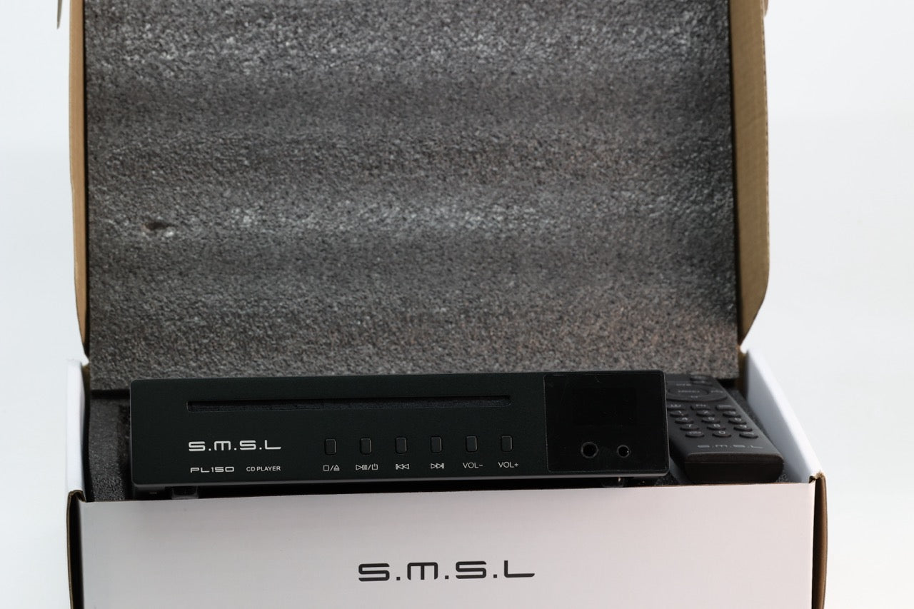 Apos Audio Addsoap CD Players & Recorders S.M.S.L PL150 CD Player with CS43198 DAC MQA-CD HDCD Headphone Output CD Players