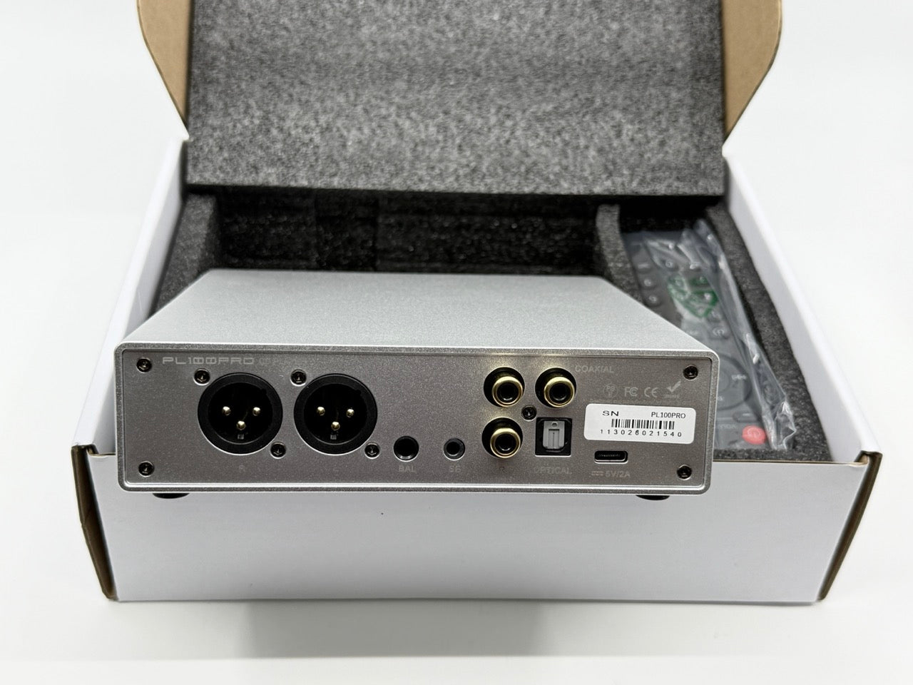 Apos Audio Addsoap CD Players & Recorders SMSL PL100PRO CD Player with CS43131 DAC Chips MQA Playback (Silver)