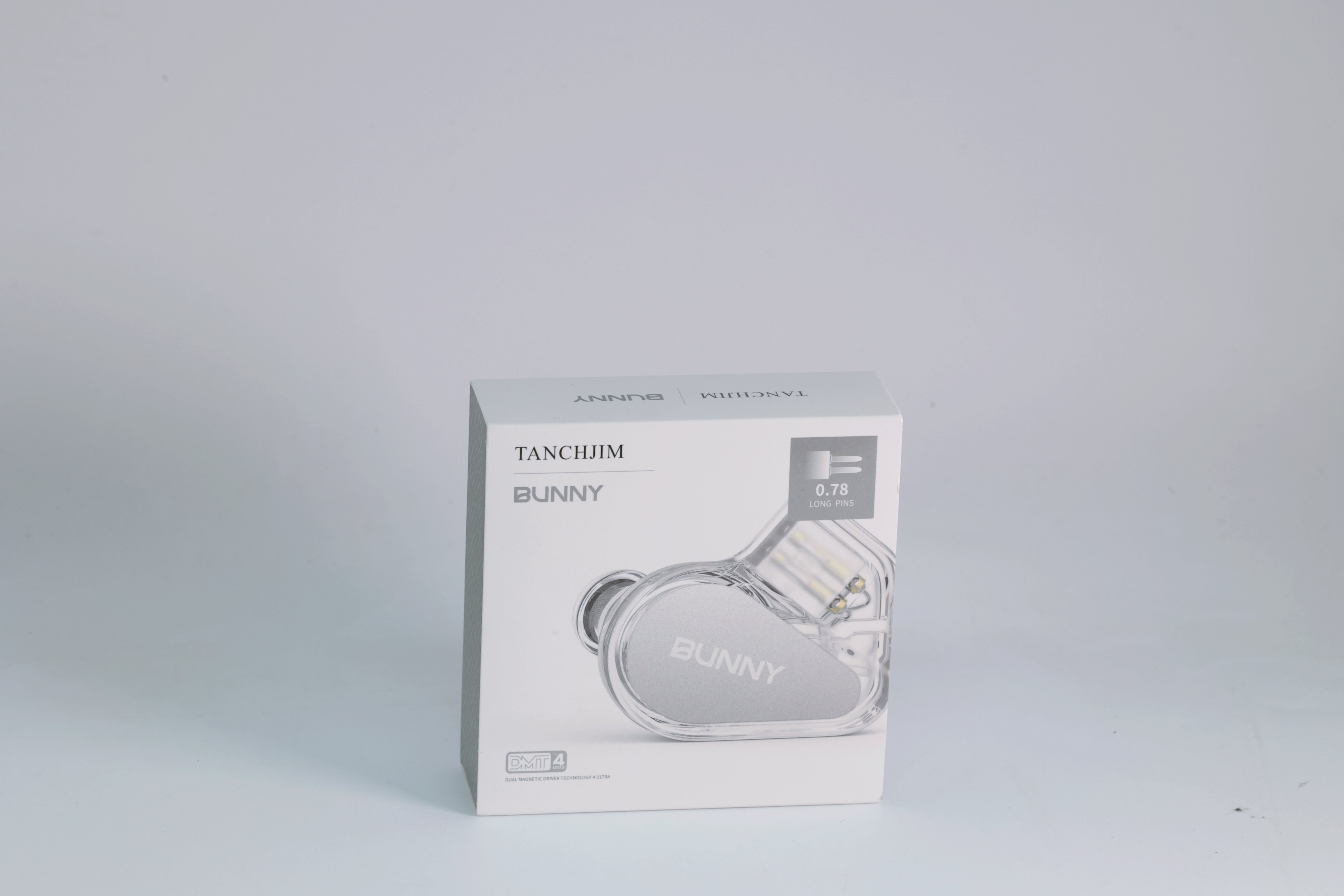 Apos Audio Addsoap Earphone / In-Ear Monitor (IEM) Bunny Gaming Earphones 1DD Dual-Chamber Driver USB-C Wired IEM with Mic