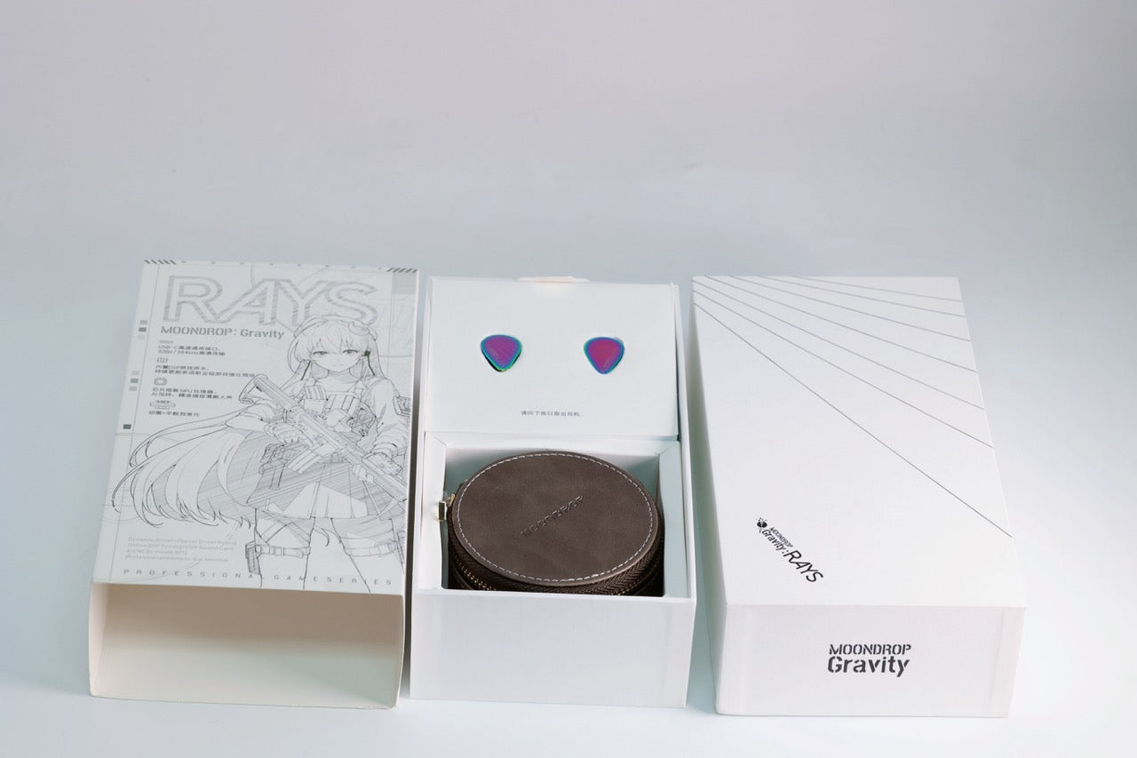 Apos Audio Addsoap Earphone / In-Ear Monitor (IEM) Moondrop Rays Gaming Earphones USB-C DSP Game Sound Card IEMs Earphones
