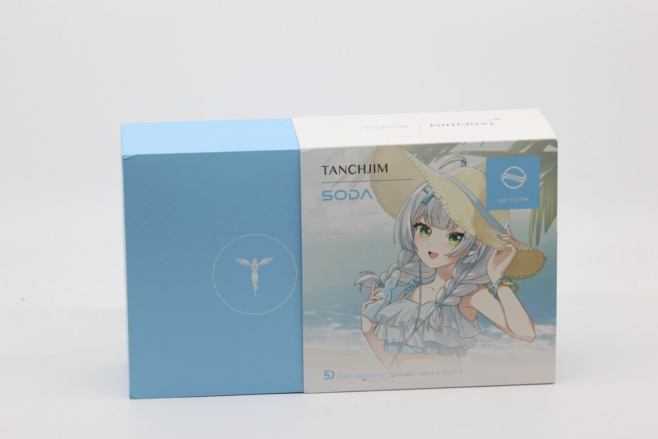 Apos Audio Addsoap Earphone / In-Ear Monitor (IEM) TANCHJIM NORA Professional 1DD DMT5 HiFi In-Ear Monitors
