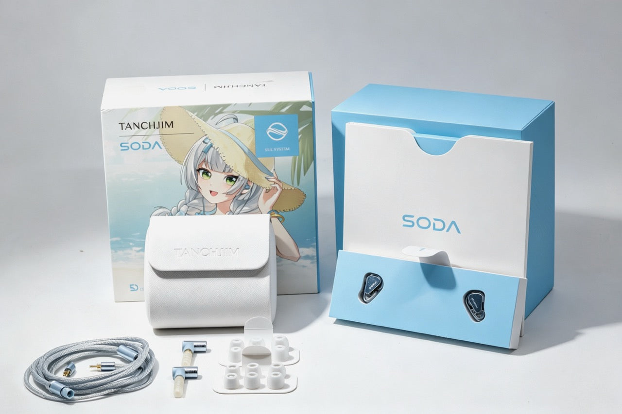 Apos Audio Addsoap Earphone / In-Ear Monitor (IEM) TANCHJIM NORA Professional 1DD DMT5 HiFi In-Ear Monitors