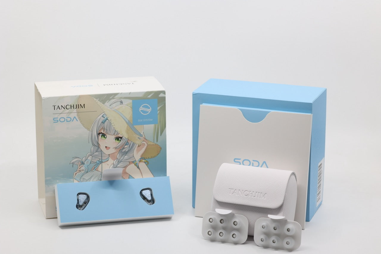 Apos Audio Addsoap Earphone / In-Ear Monitor (IEM) TANCHJIM NORA Professional 1DD DMT5 HiFi In-Ear Monitors