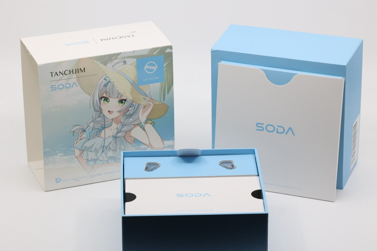 Apos Audio Addsoap Earphone / In-Ear Monitor (IEM) TANCHJIM NORA Professional 1DD DMT5 HiFi In-Ear Monitors