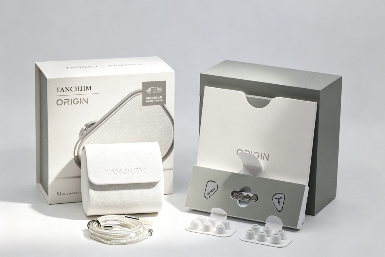 Apos Audio Addsoap Earphone / In-Ear Monitor (IEM) TANCHJIM Origin Professional 1DD DMT5 HiFi In-Ear Earphones