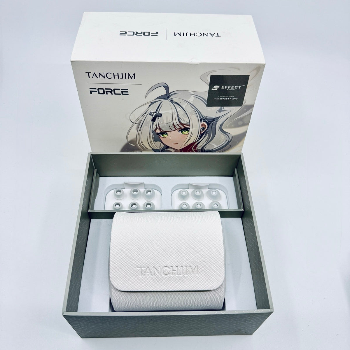 Apos Audio Addsoap Earphone / In-Ear Monitor (IEM) TANCHJIM x Effect Audio FORCE Dual Dynamic Driver Flagship In-Ear Headphone