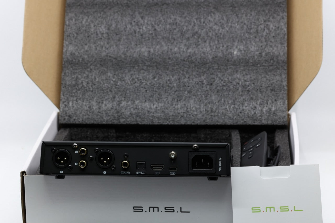 Apos Audio Addsoap Headphone DAC/Amp SMSL DL300 AK4499EX + AK4191 Audio Decoder Headphone Amplifier
