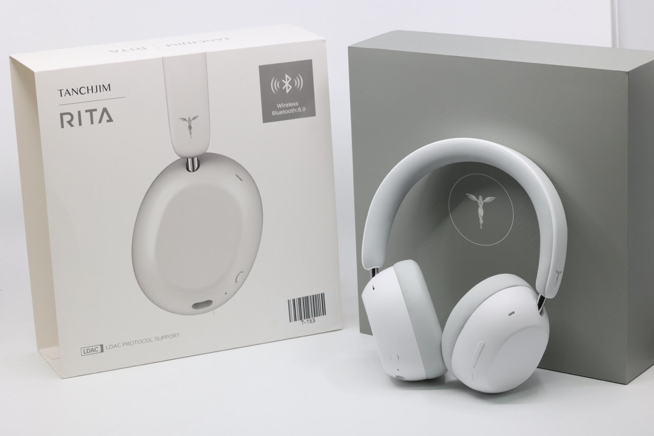 Apos Audio Addsoap Headphone Rita Bluetooth Active Noise Canceling Gaming Headphones LDAC HiFi Over-Ear Headset