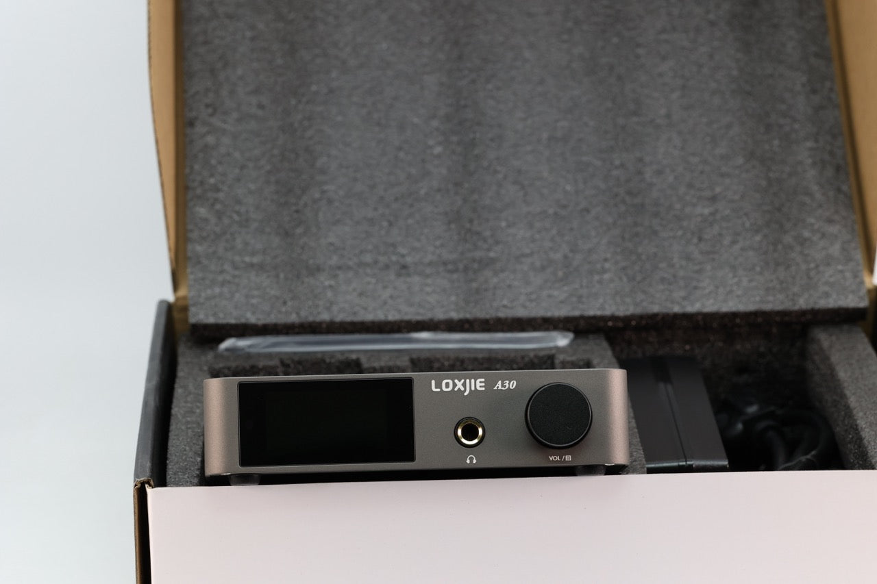 Apos Audio Addsoap Speaker Amp LOXJIE A30 Desktop Stereo HiFi Power Amplifier & Headphone Amplifier