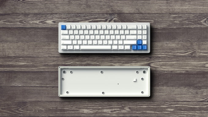 Apos Audio Alpaca Keyboards Mechanical Keyboards Starter Case for WhiteFox Eclipse