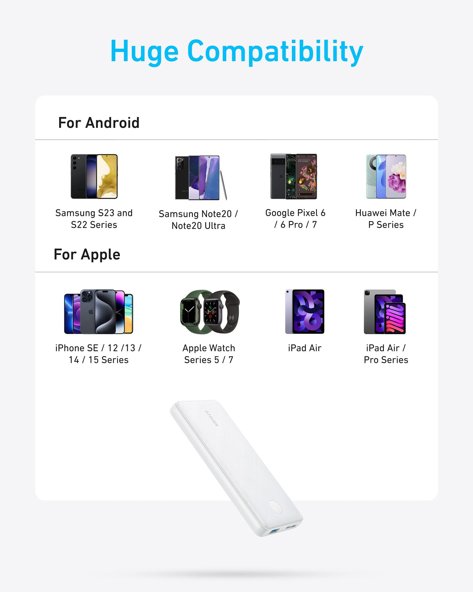 Apos Audio Anker Accessory Anker 313 Power Bank (PowerCore 10K)