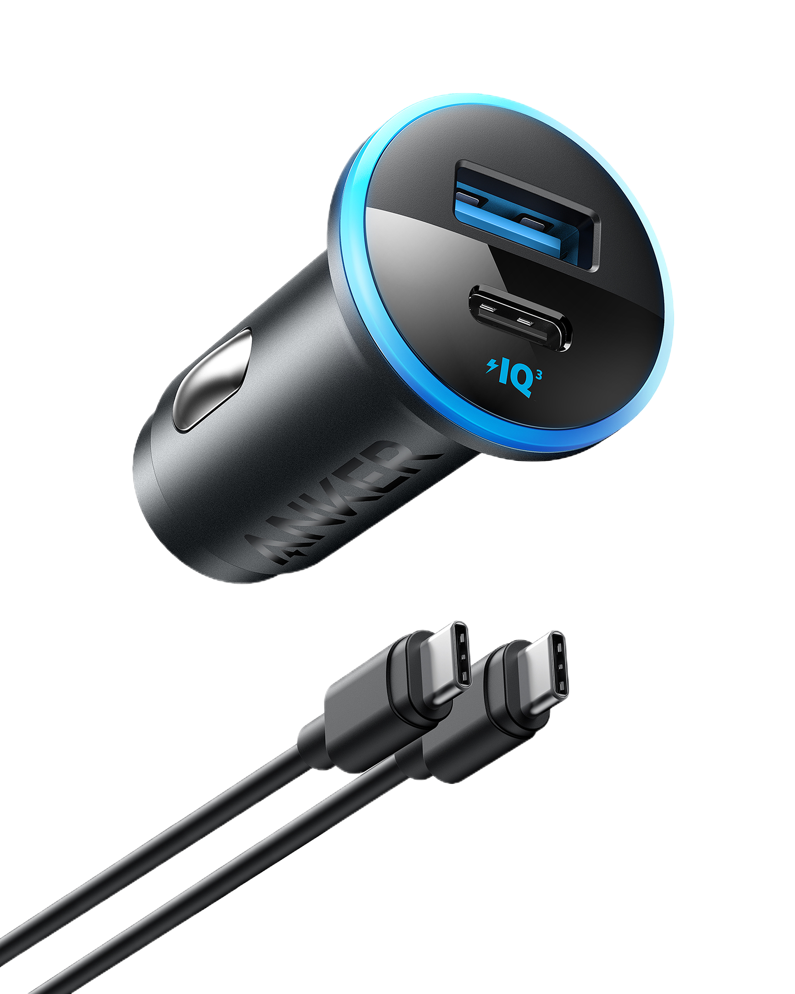 Apos Audio Anker Accessory Anker 323 Car Charger (52.5W)