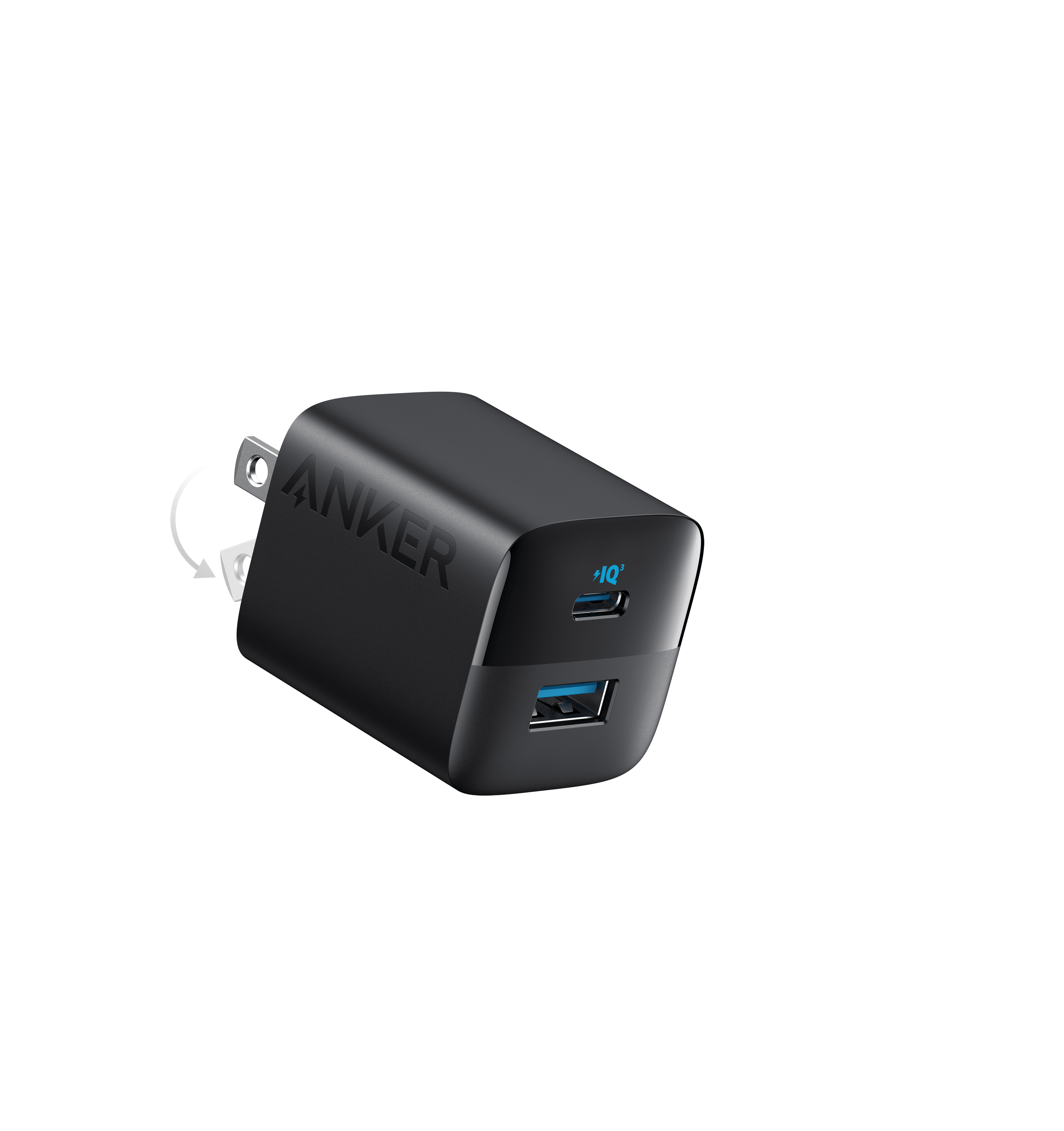 Apos Audio Anker Accessory Anker 323 Charger (33W) Black