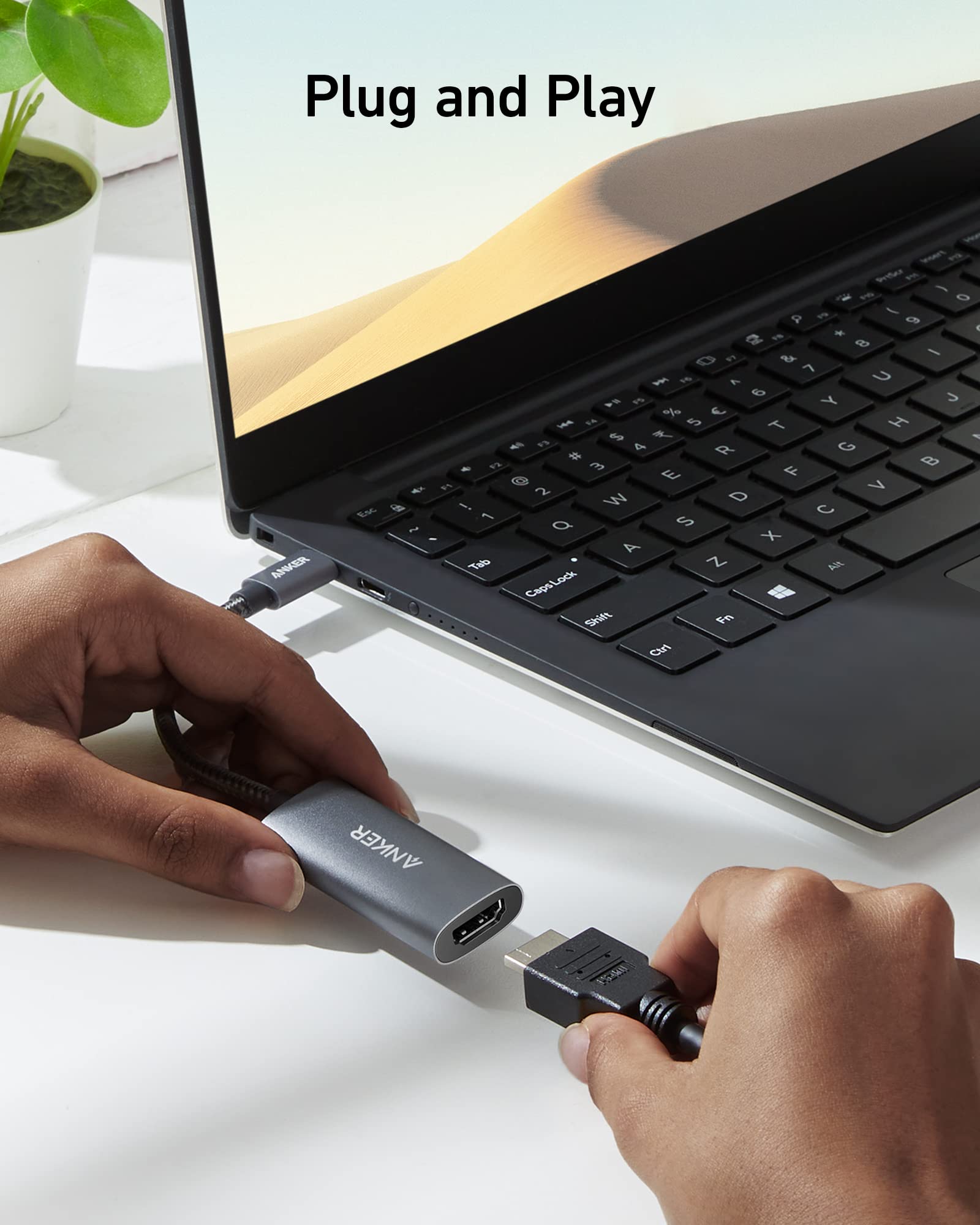 Apos Audio Anker Accessory Anker 518 USB-C Adapter (8K HDMI)