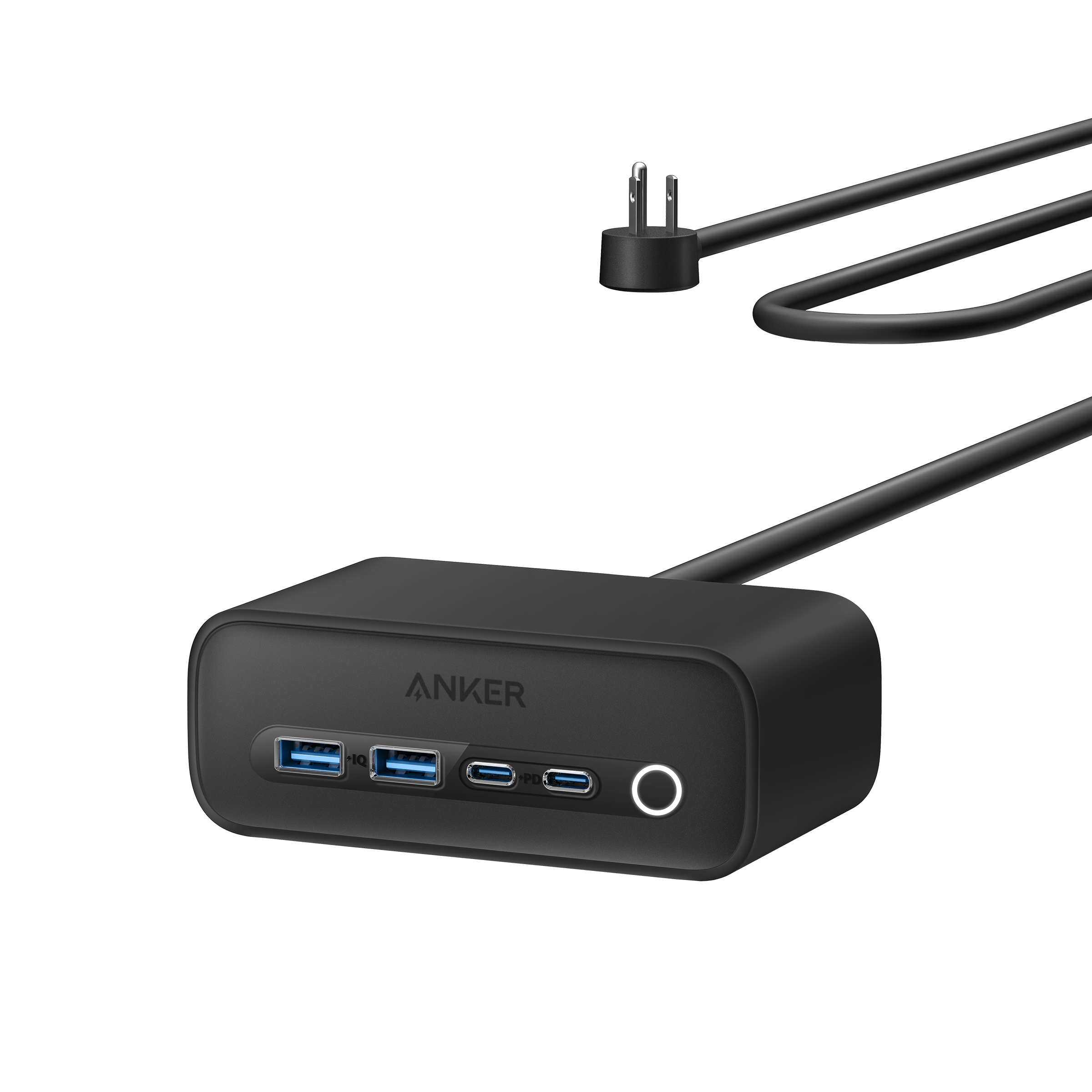Apos Audio Anker Accessory Anker 525 Charging Station Phantom Black