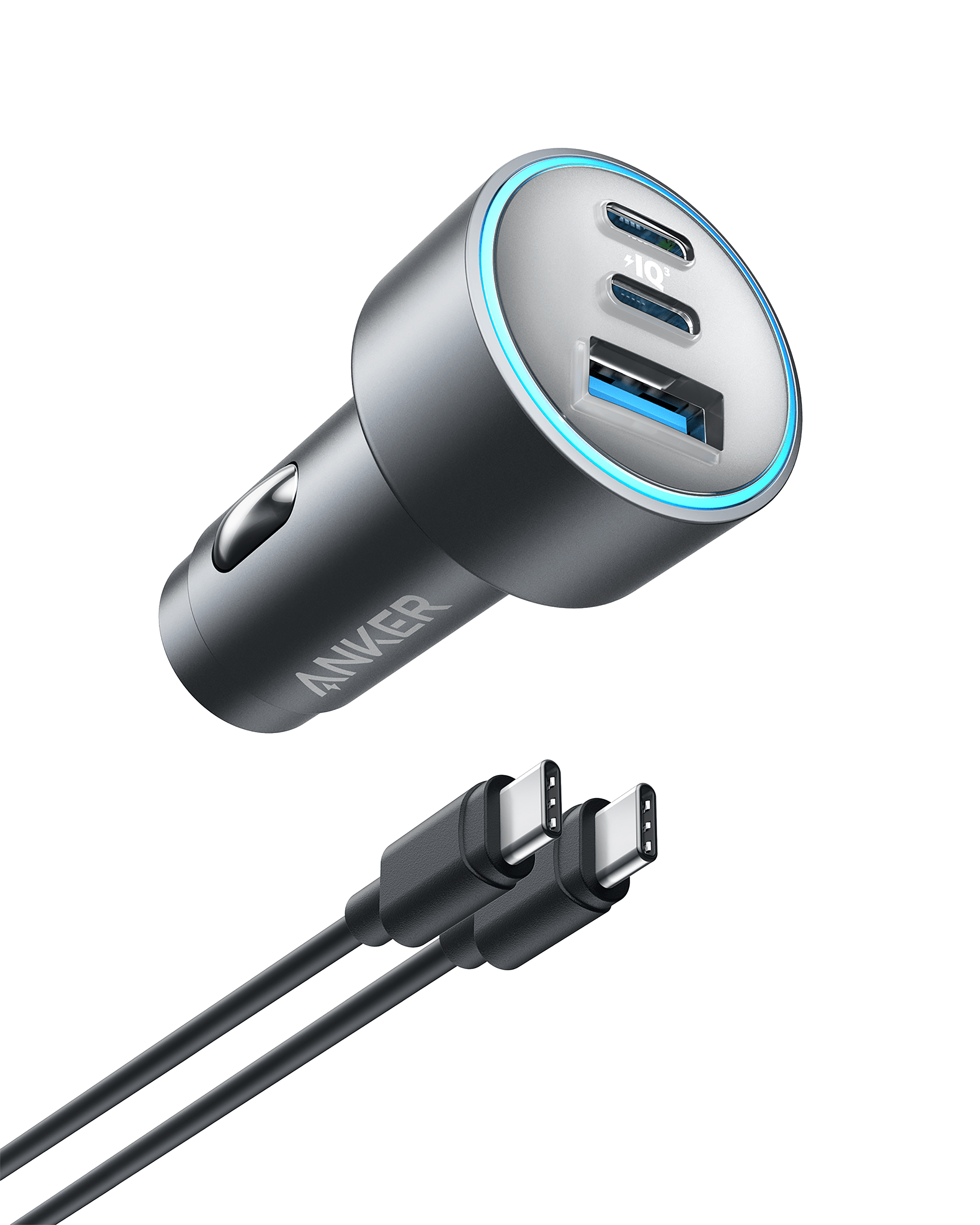Apos Audio Anker Accessory Anker 535 Car Charger (67W)