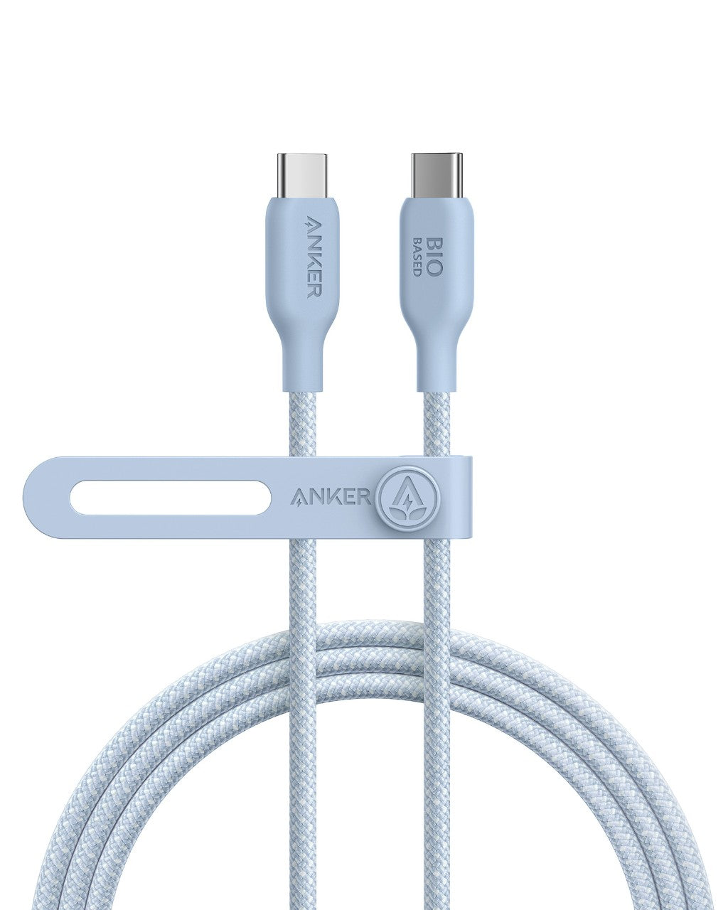 Apos Audio Anker Accessory Anker 543 USB-C to USB-C Cable (Bio-Braided,6 ft) 6ft / Black