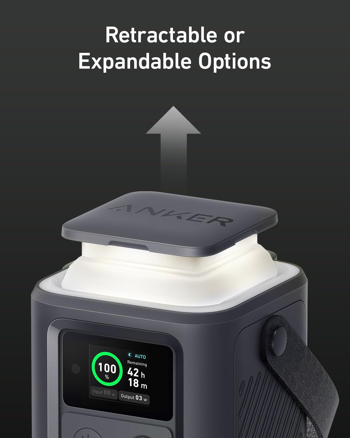 Apos Audio Anker Accessory Anker 548 Power Bank (PowerCore Reserve 192Wh)